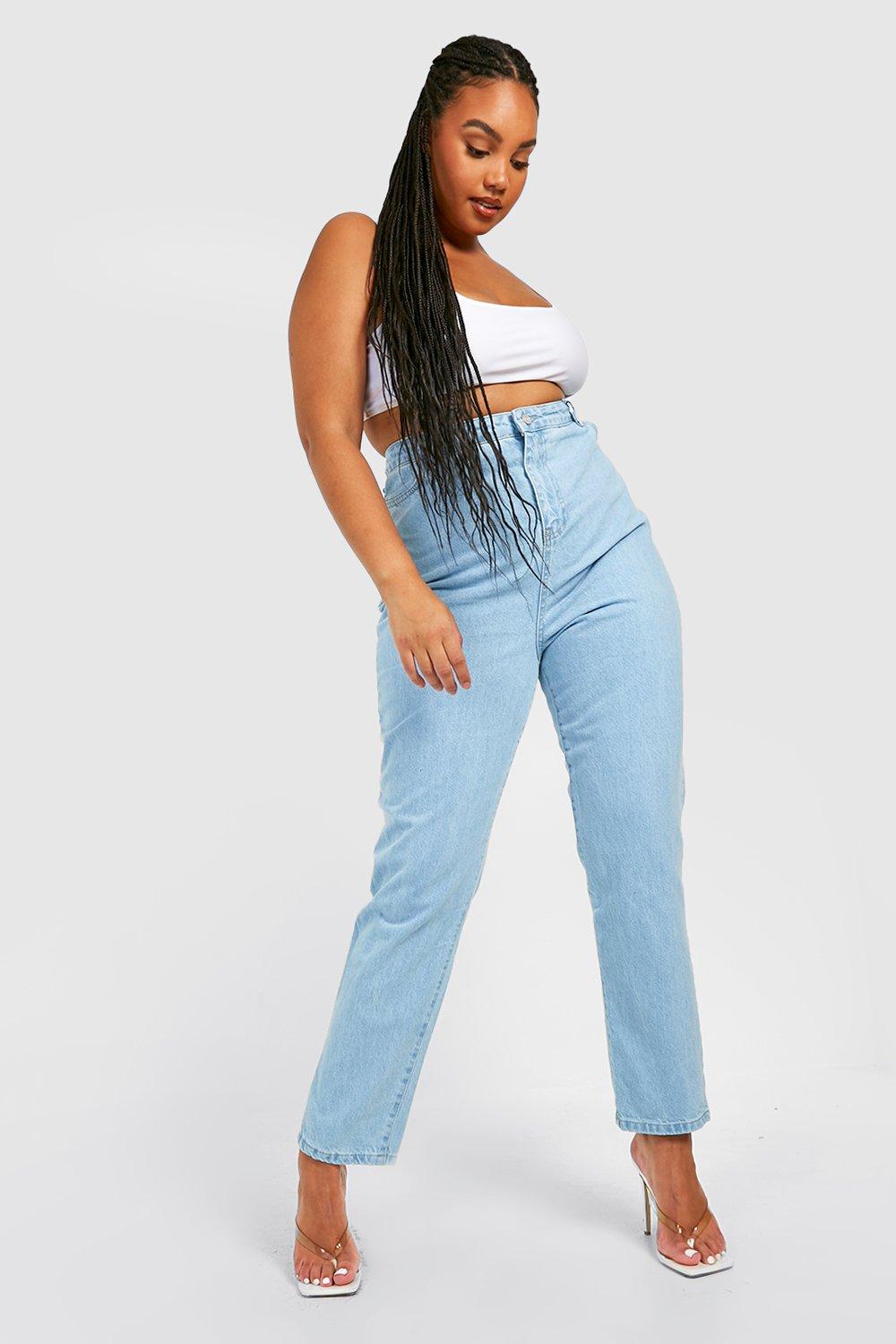 Mom jeans are store back